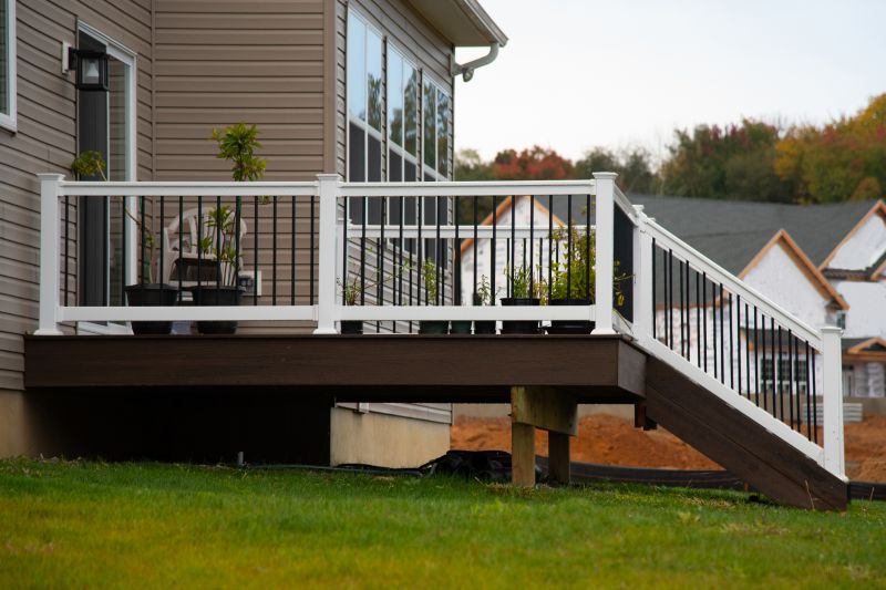 Deck Railing Replacement